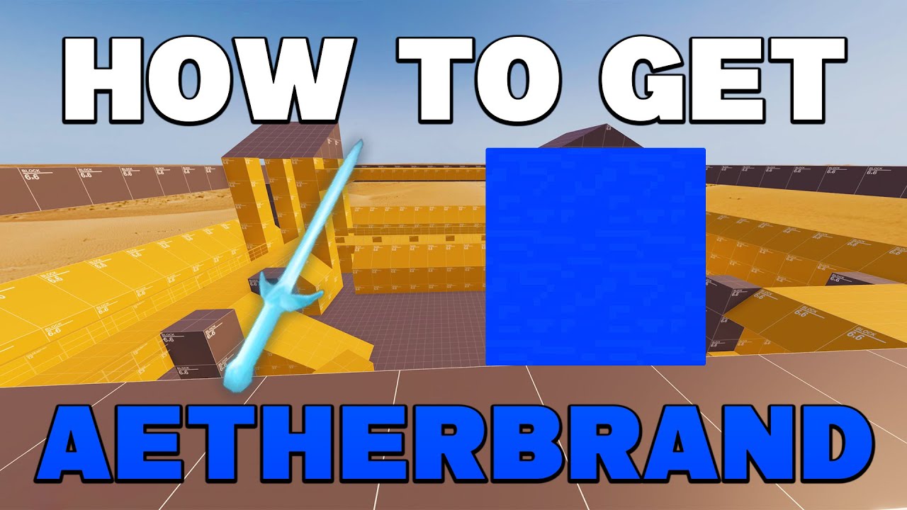 How to Unlock the SECRET Aetherbrand Melee in Arsenal Refreshed