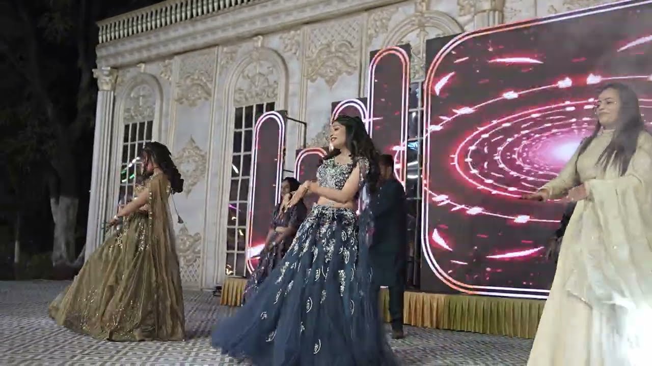 Cousins Perofmance || Zalavadiya Family || Sapphire X Jhoom Barabar Jhoom