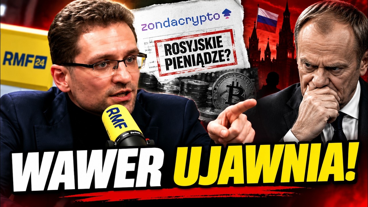 wawer punktuje tuska! &bdquo;wprowadzał polak&oacute;w w błąd&rdquo;