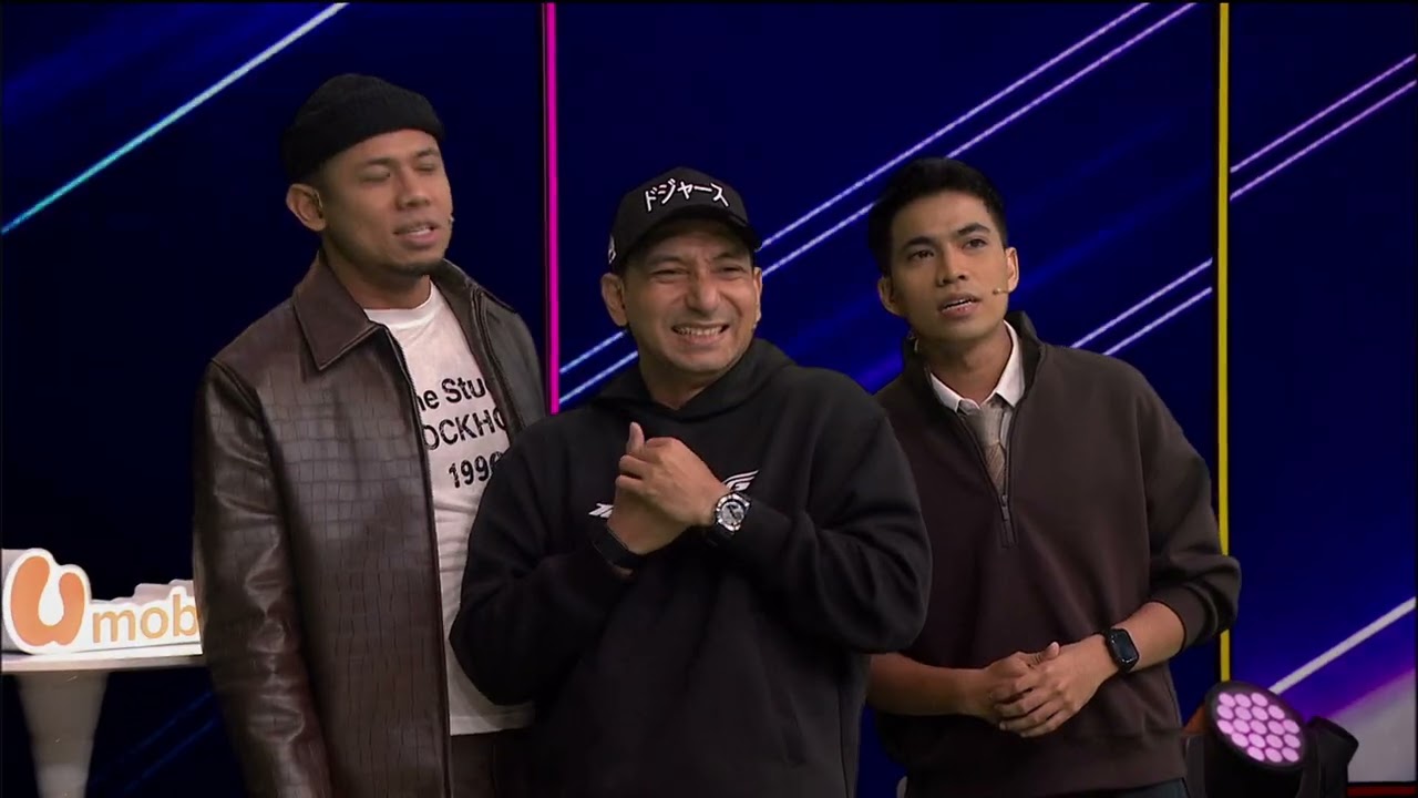 Hussain berlakon?! Kelakar! Tanya sepatah, jawab sepatah? | MeleTOP | Nabil & Namie