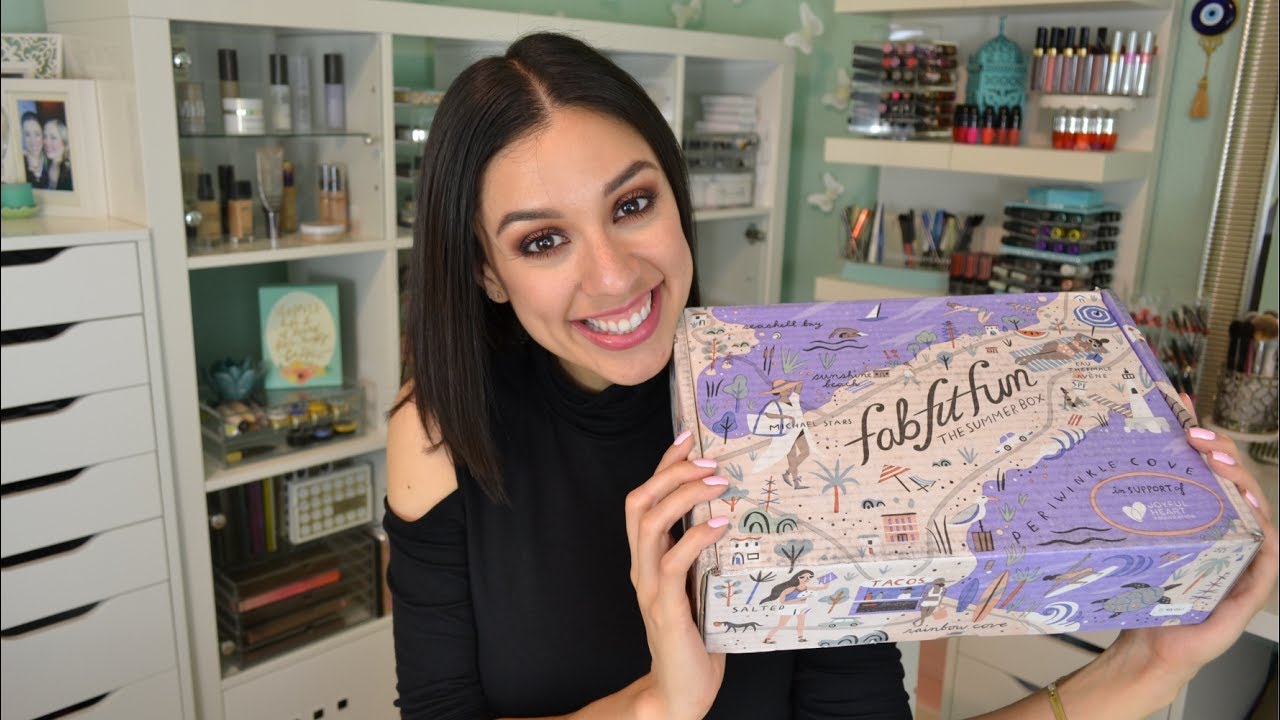 FabFitFun Unboxing | Summer 2017