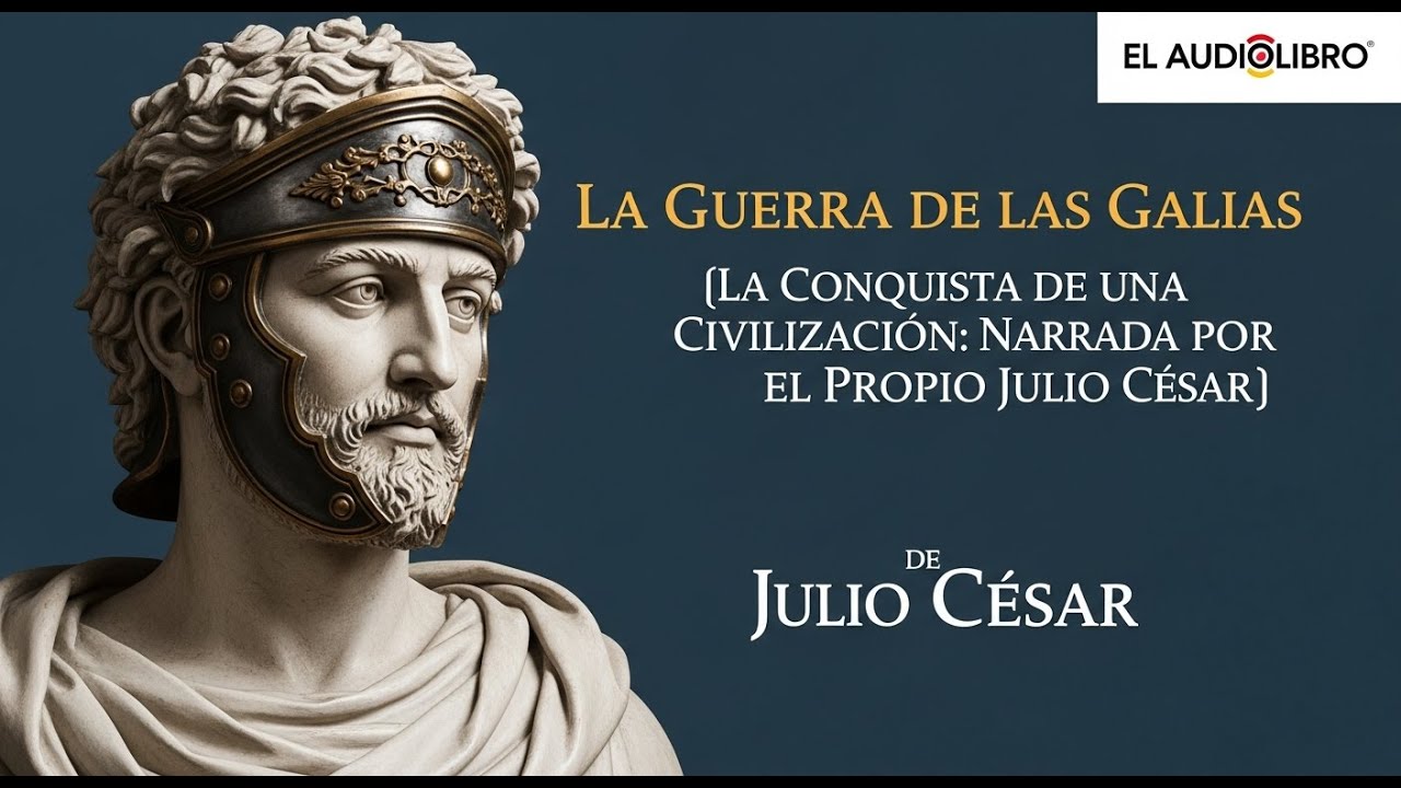 La Guerra de las Galias &ndash; | El Audiolibro de Julio C&eacute;sar #audiolibro #historia #cesar #relaxingmusic