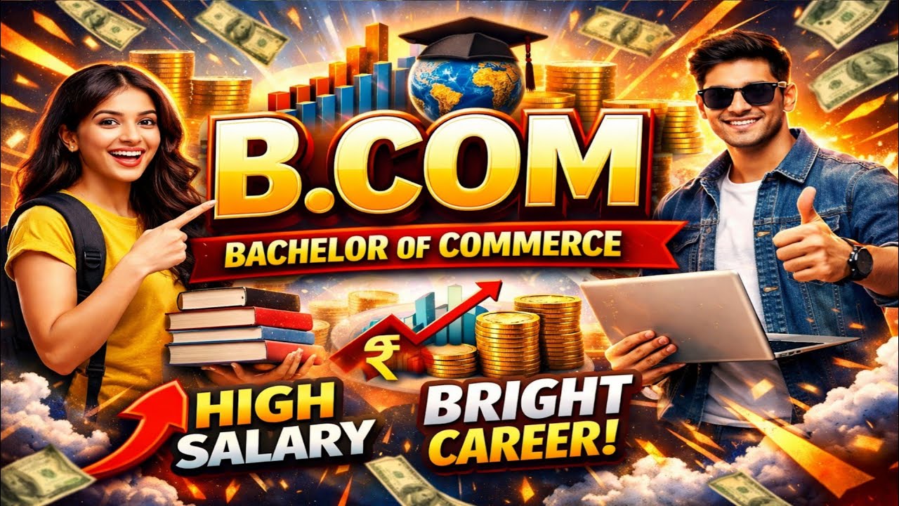 12th Ke Baad B.Com? 🤔 | Commerce Students Ke Liye Best Career Option