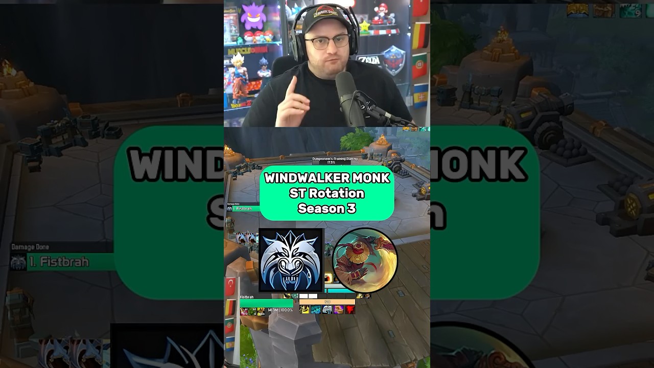 Windwalker Monk - Shado-Pan or Celestial?! | Season 3 - ST Rotation