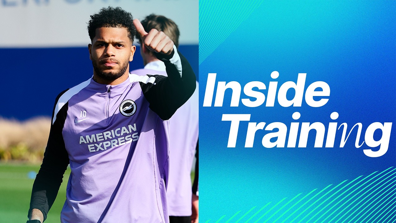 Forest The Focus For Albion | Brighton's Inside Training