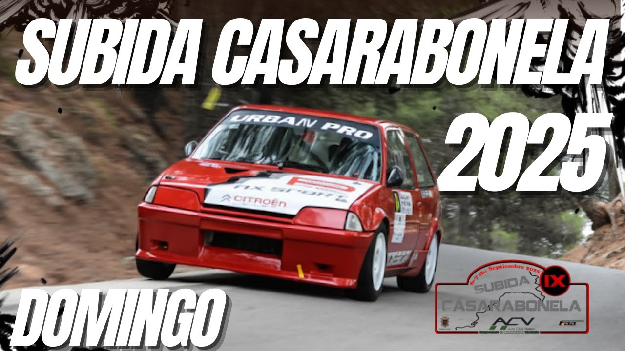 Subida Casarabonela 2025: lo mejor del domingo