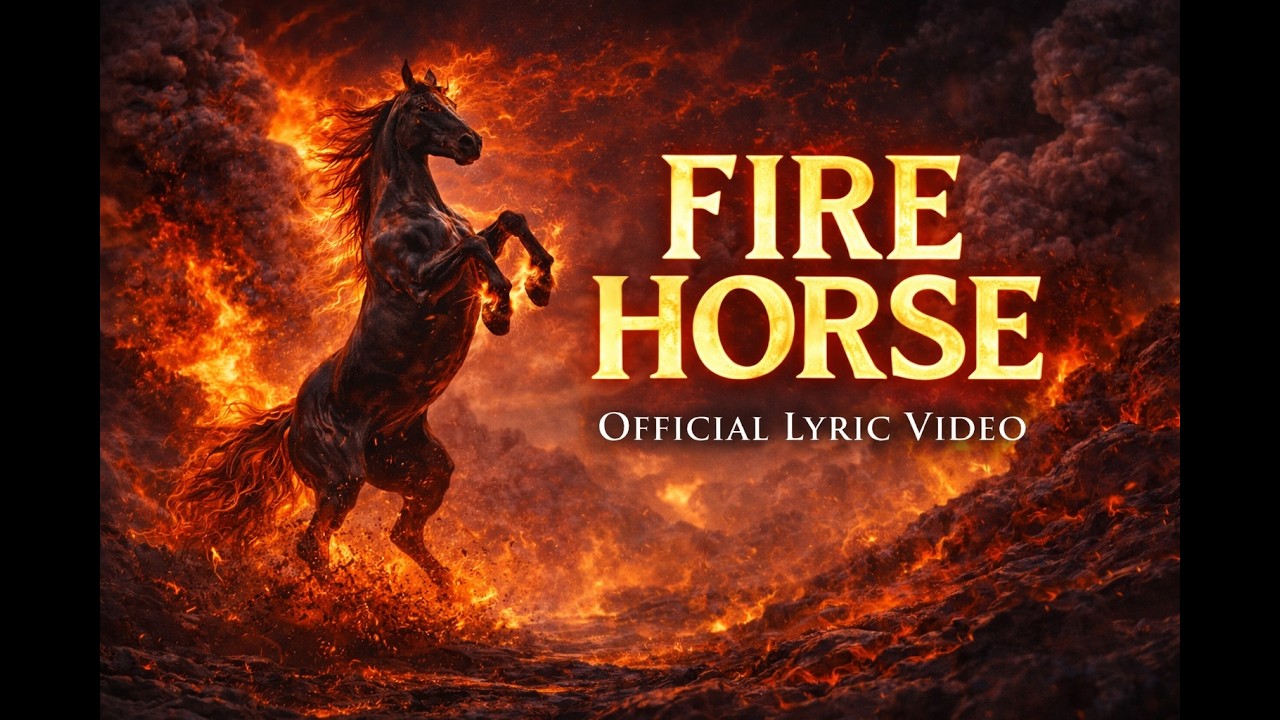 Fire Horse (Official Lyric Video) — Robert Sean Davis
