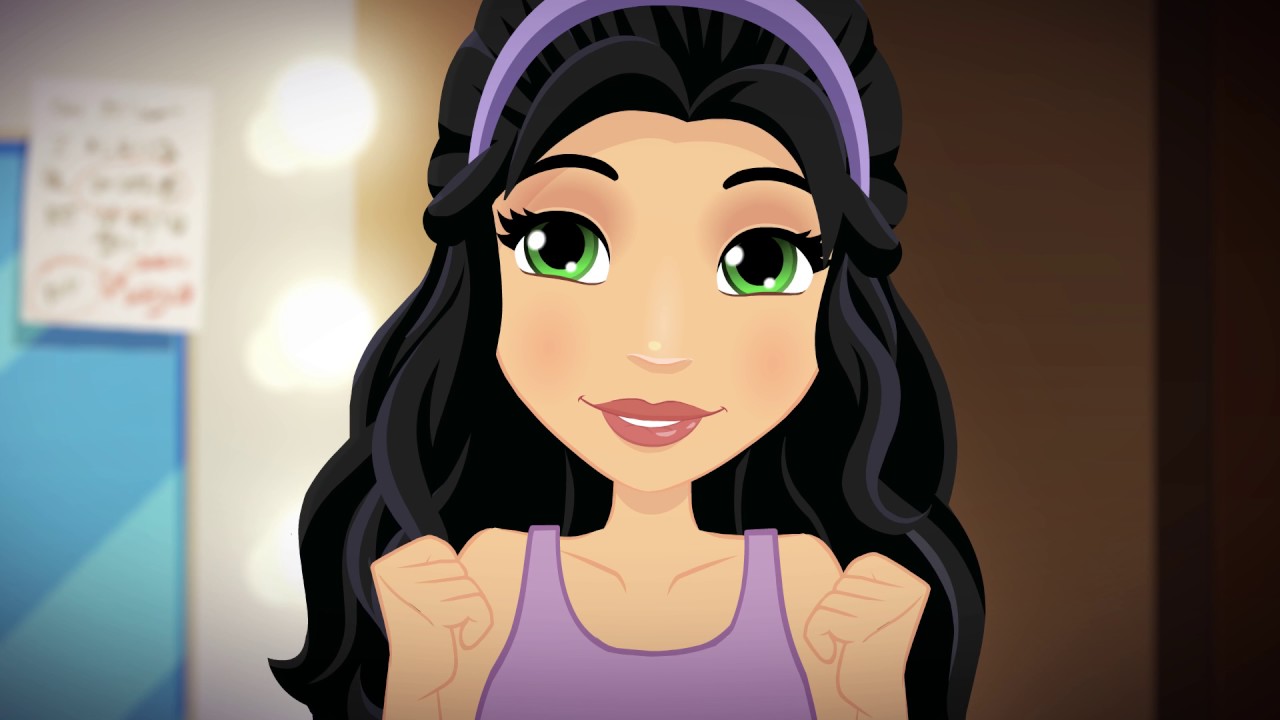 LEGO Friends - Webisode 35 - Baguettes Feast (FI)