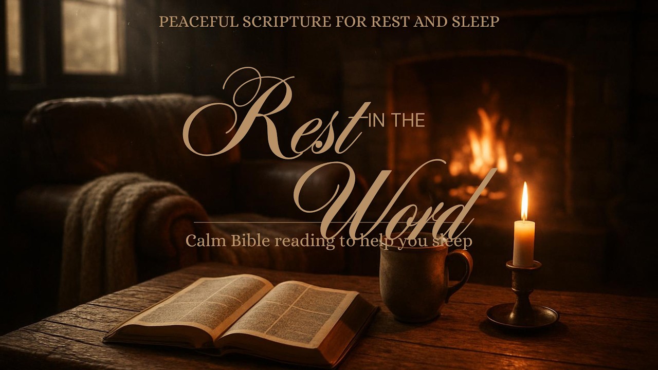 Psalm 23 – Gentle Scripture Reading for Peaceful Sleep