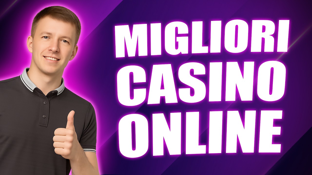 ✅ MIGLIORI CASIN&Ograve; ONLINE IN ITALIA 2026💲 RECENSIONE DEI MIGLIORI SITI CASINO ITALIA 💰
