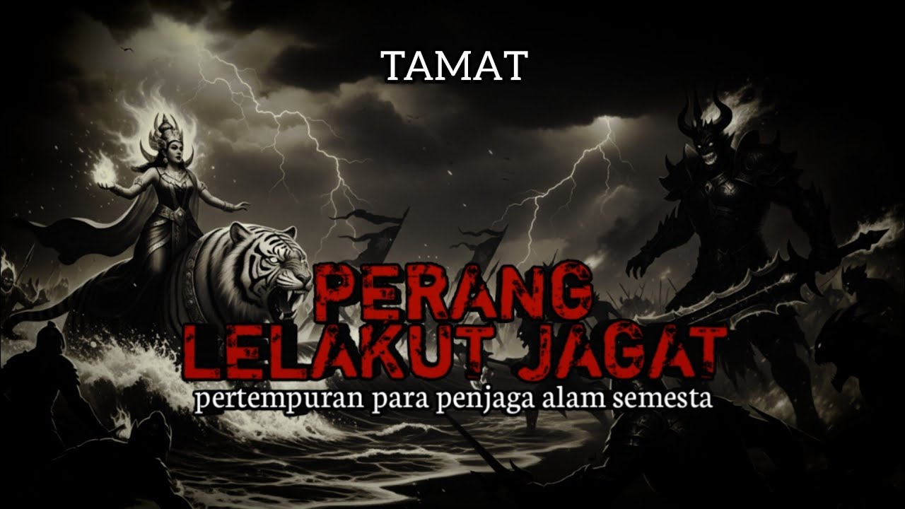 GILA ❗ PERTEMPURAN TERAKHIR DI JAGAT LAUT SELATAN