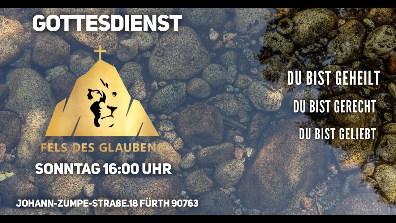 Gottesdienst : 24.04.2022  Sprecher: Pastor Sonny