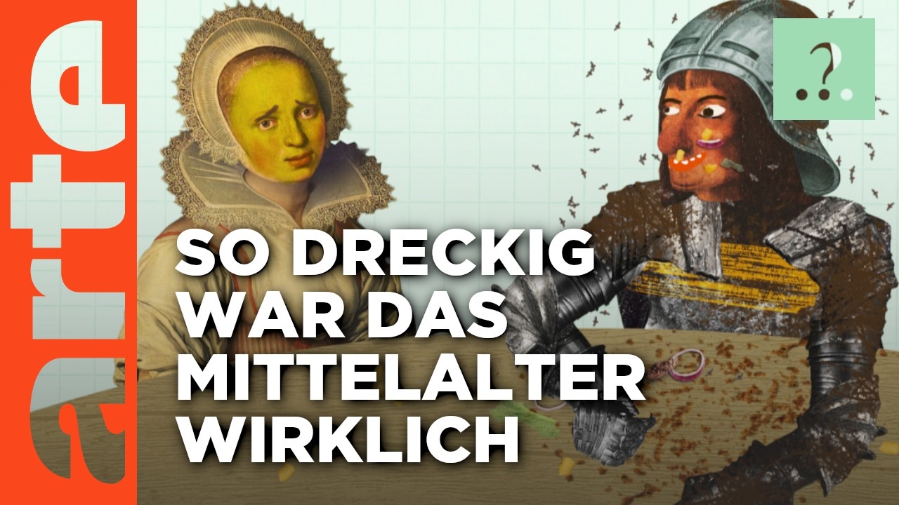 War das Mittelalter SCHMUTZIG? | Stimmt es, dass ...? | ARTE