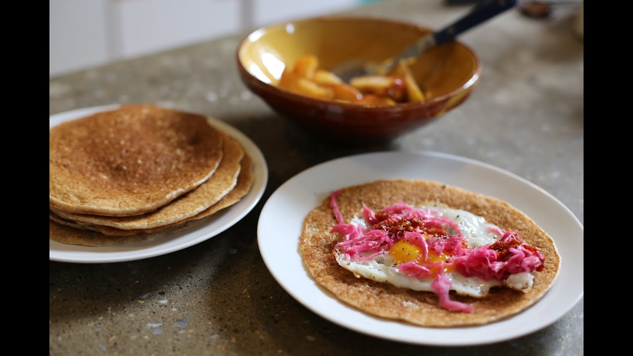 Sourdough Staffordshire Oatcake Recipe