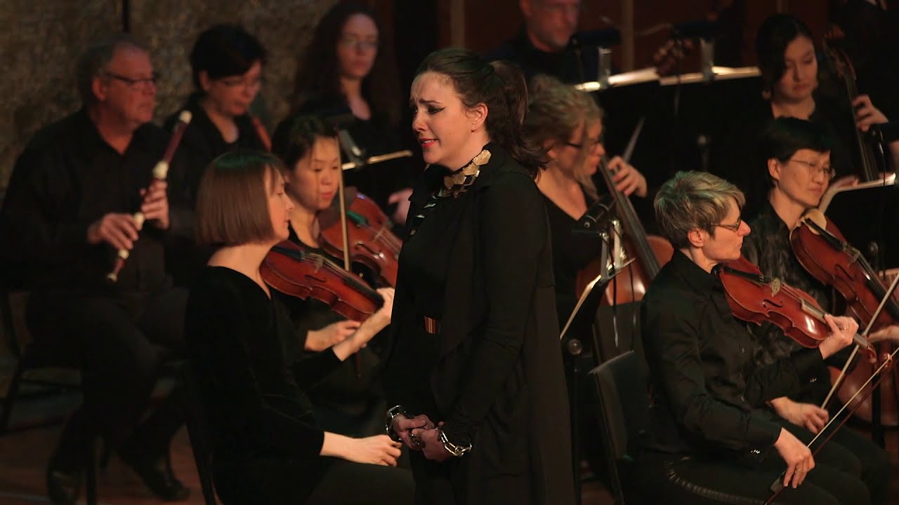 Boston Baroque — “Piangerò la sorte mia” from Handel’s Giulio Cesare with soprano Susanna Phillips