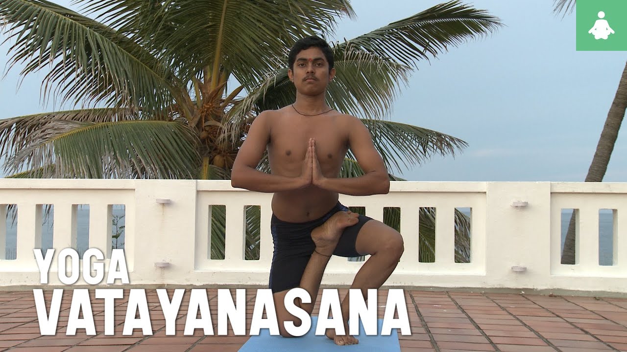 Learn yoga poses: Vatayanasana (flying horse pose)