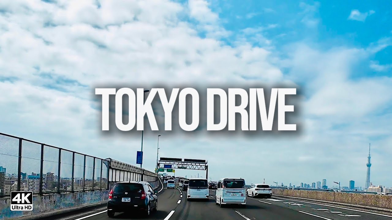 POV Drive Tokyo | Shuto Expressway on a Cloudy Holiday Morning