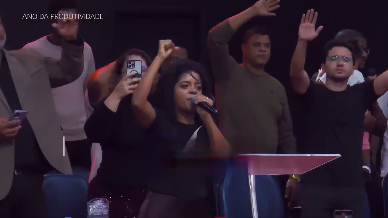 Kemilly Santos | Deus de Obras Completas | Ao vivo na vigilia Oremus ADECEP RJ