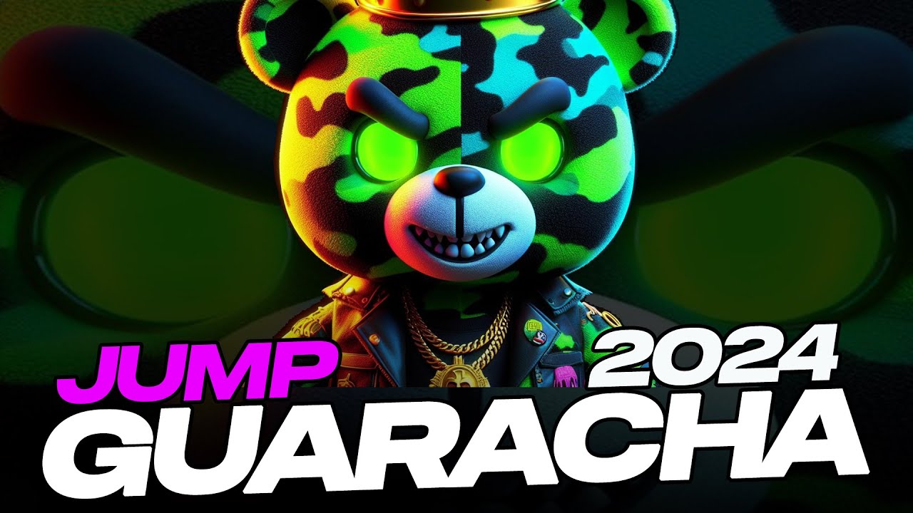 JUMP DJ MORPHIUS DJ DISTRO GUARACHA KINGZ GUARACHA ALETEO ZAPATEO TRIBAL 2024