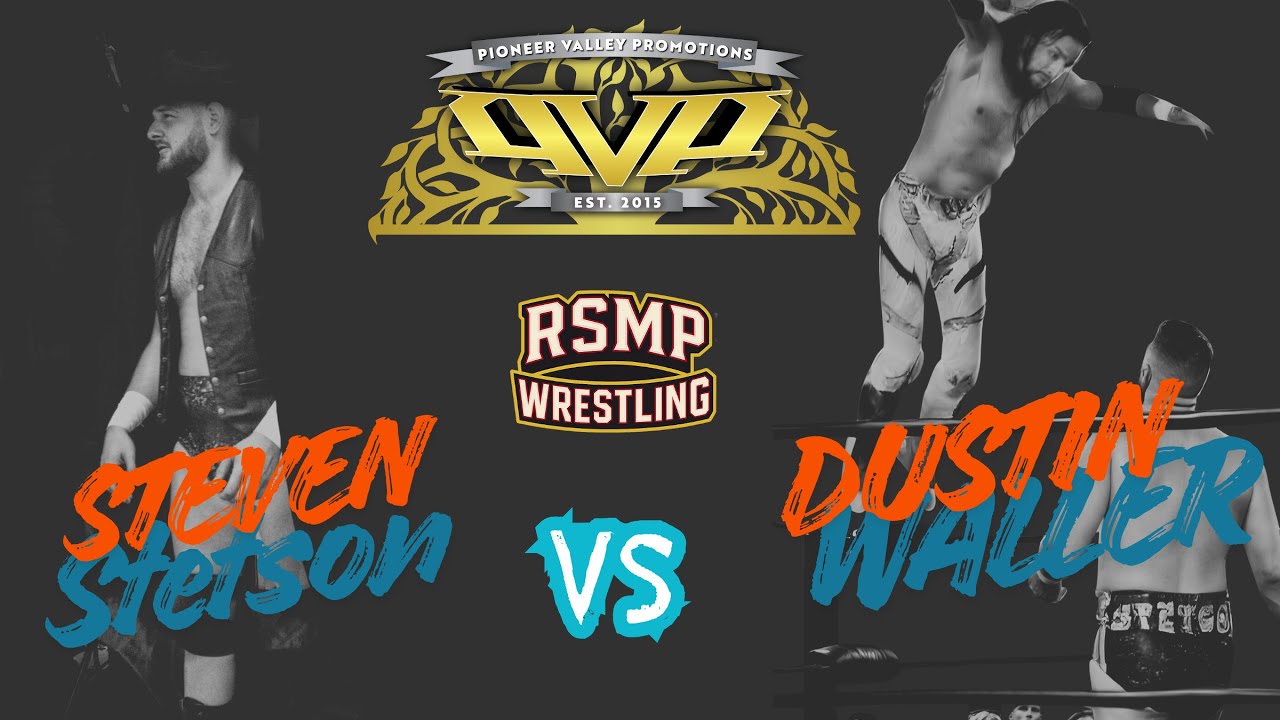 RSMP Wrestling Presents - PVP Wrestling We Against The World - Dustin Waller vs  Steven Stetson