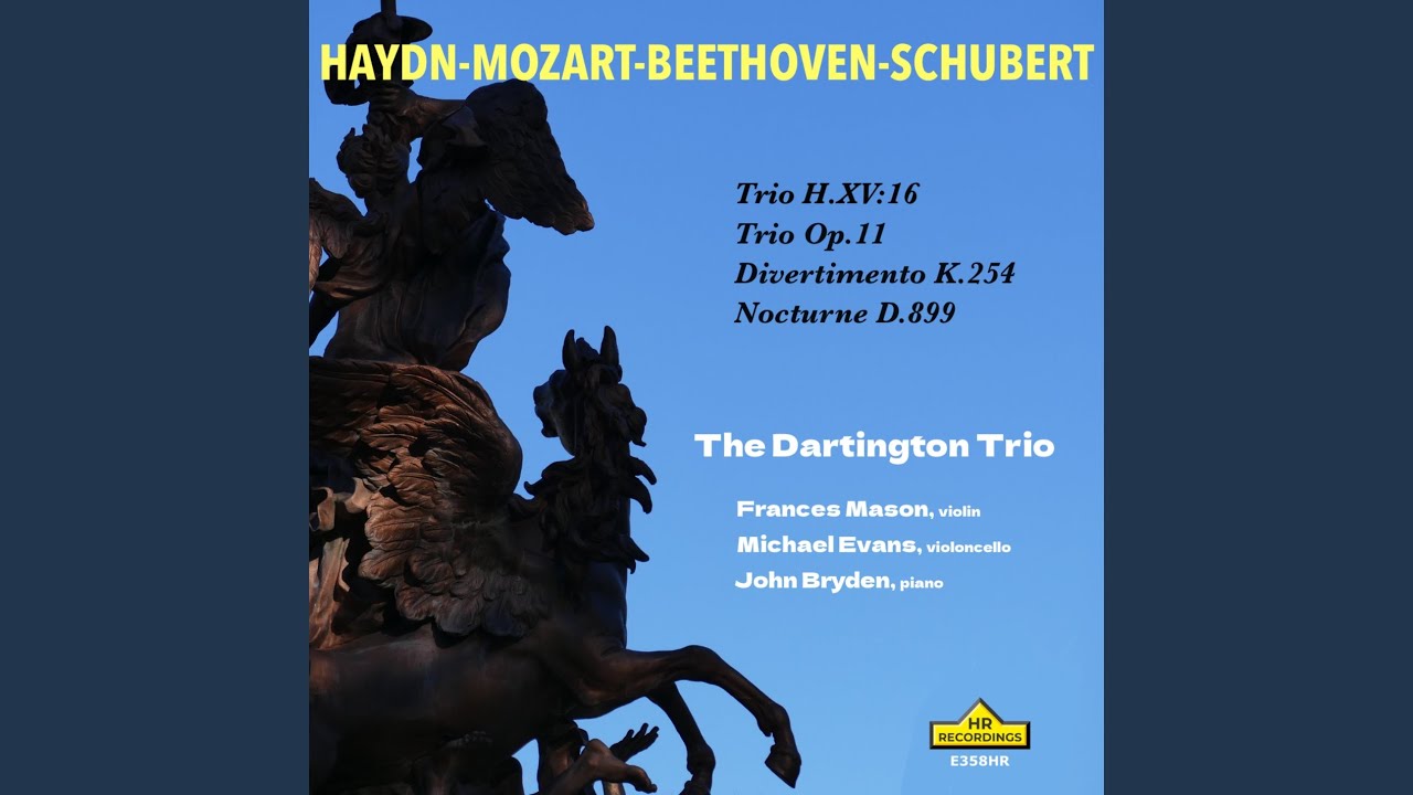 Piano Trio in D Major, Op. 67 No. 2, Hob. XV:16: II. Andantino più tosto allegretto - III....