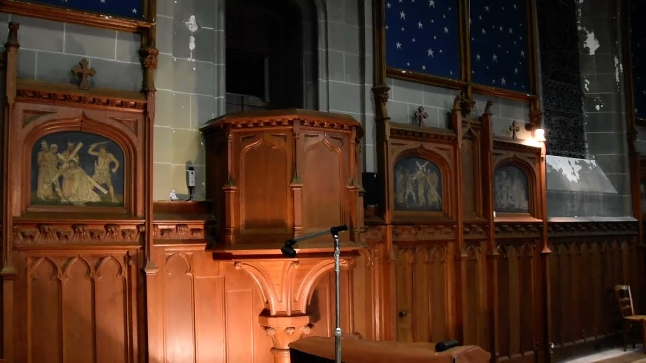 4  Décembre  2022  VISITE de la  CHAPELLE de PEN BRON 44  SEPULTURE DE SOEUR SIMARD
