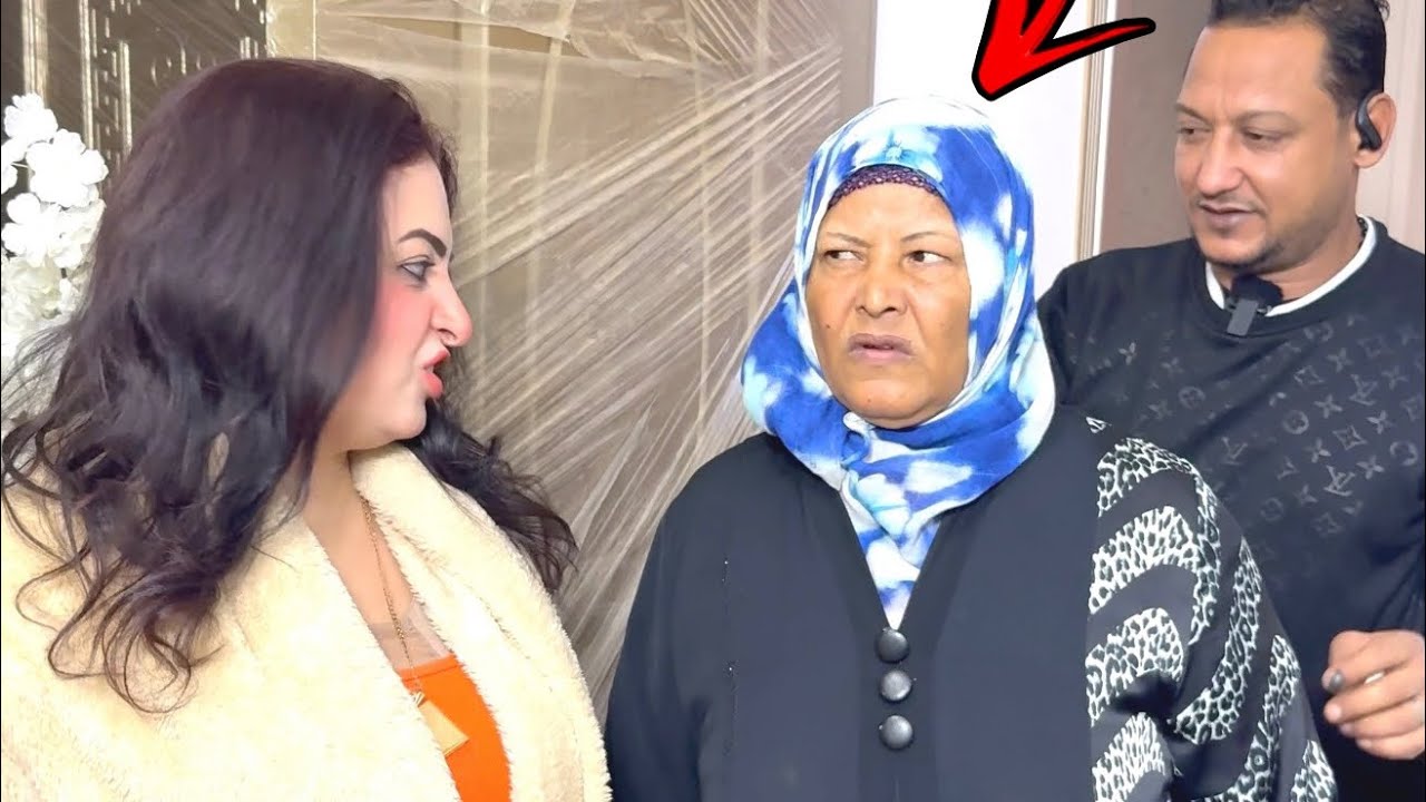 قفلت الباب في وش حماتها !!