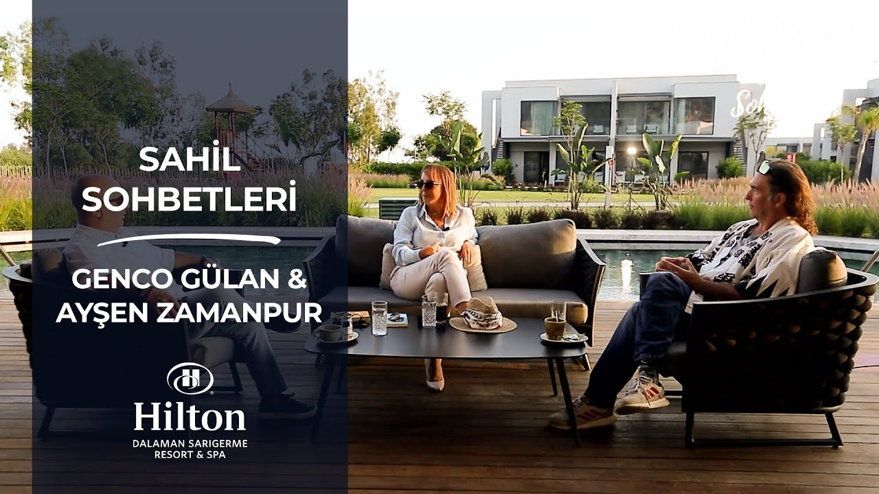 Emir Hepoğlu ile Sahil Sohbetleri! Konuklar: Genco Gülan ve  Ayşen Zamanpur