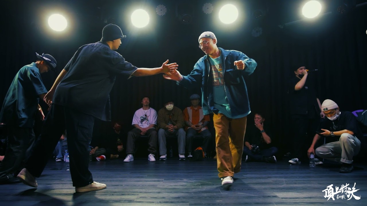 Popping 2on2 Semifinal 1 Boogie &Margo vs 班傑王&木棉｜20220109 IP 頂上對決 最終戰