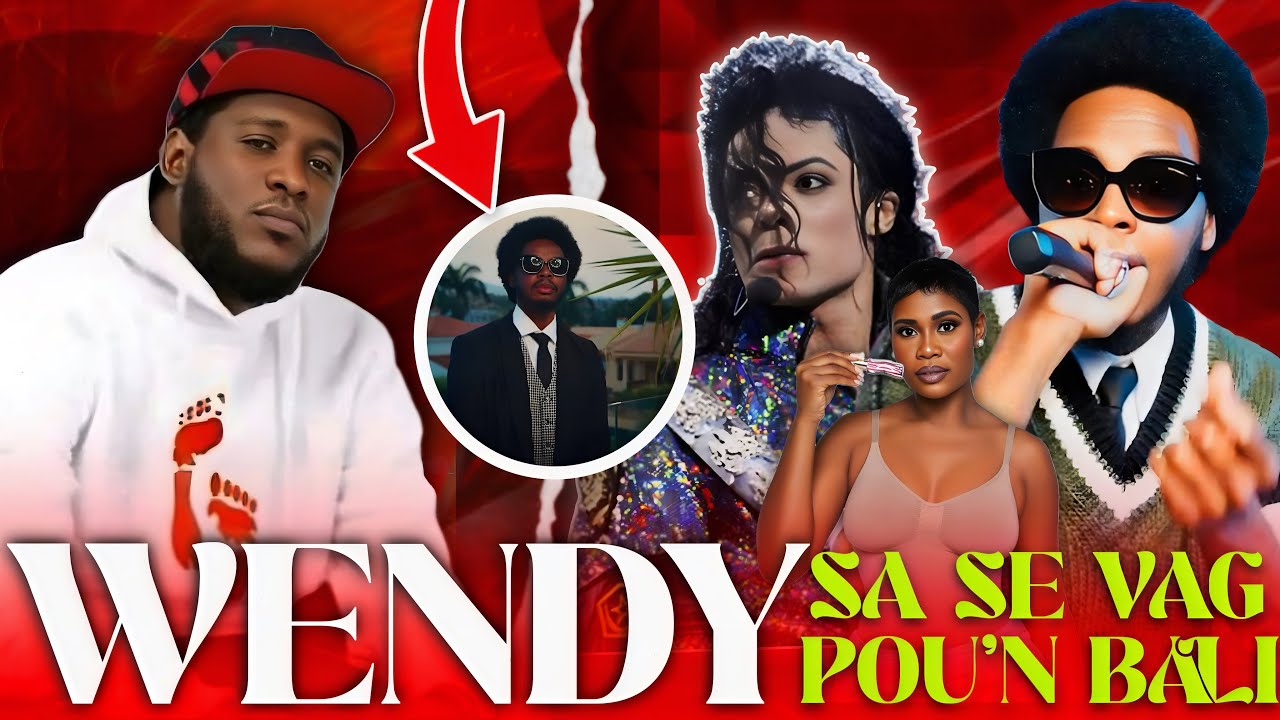 WENDY BANOU MANTI SA A PA LIVE 🙄 MISYE TANKOU MICHAEL JACKSON 🤦🏻‍♂️ DEF LAGE NOUVO MIZIK RUTH …