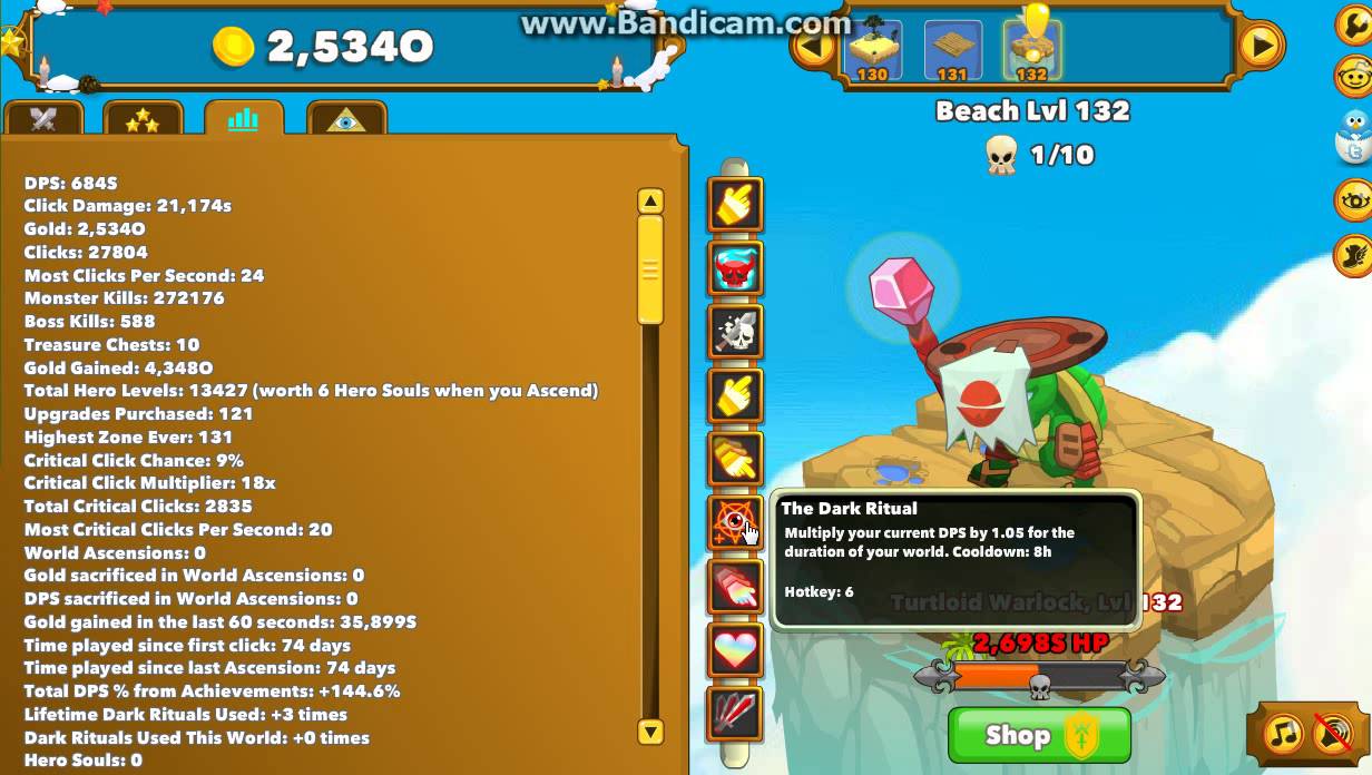 Clicker Heroes Ep. 13: Ascension!