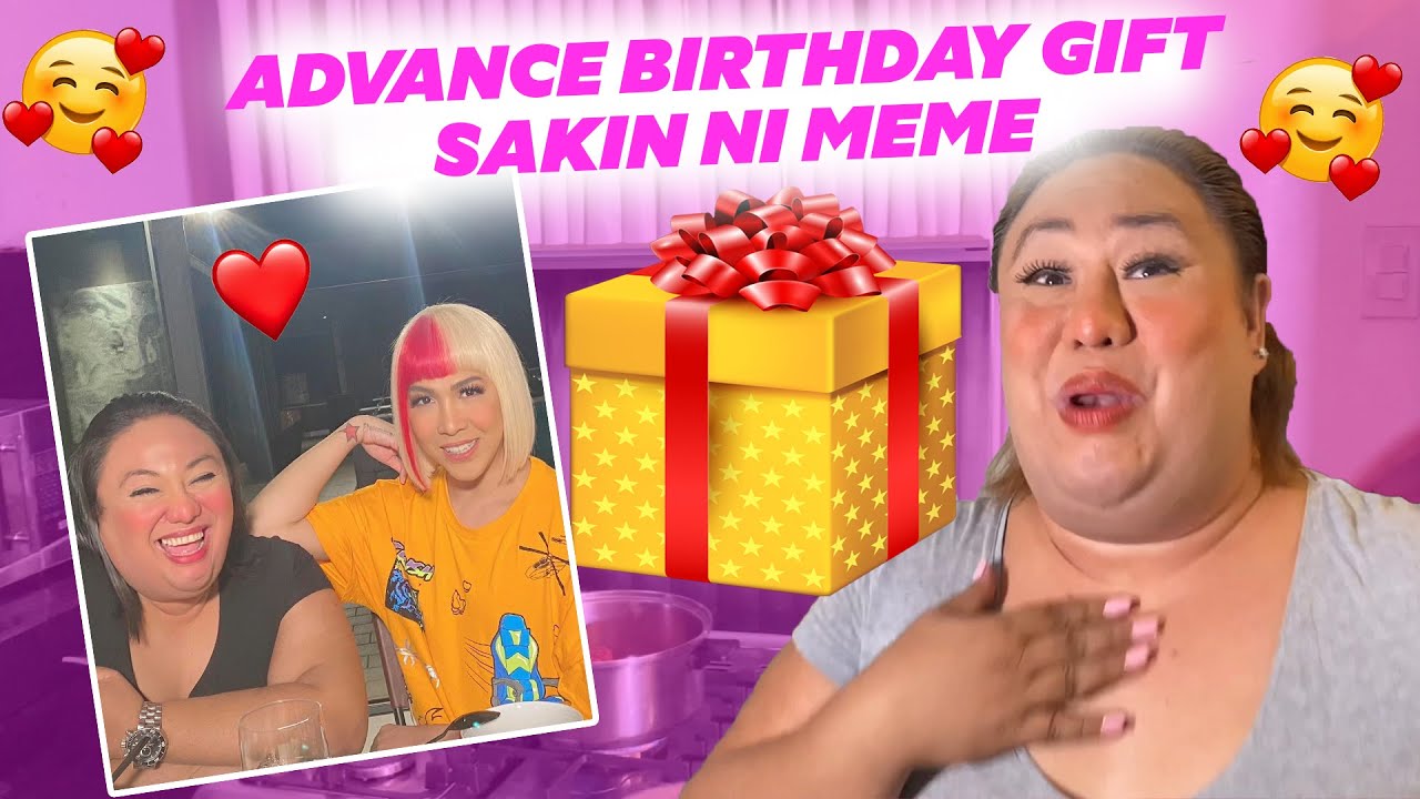 ADVANCE BIRTHDAY GIFT SA'KIN NI MEME VICE | PETITE TV