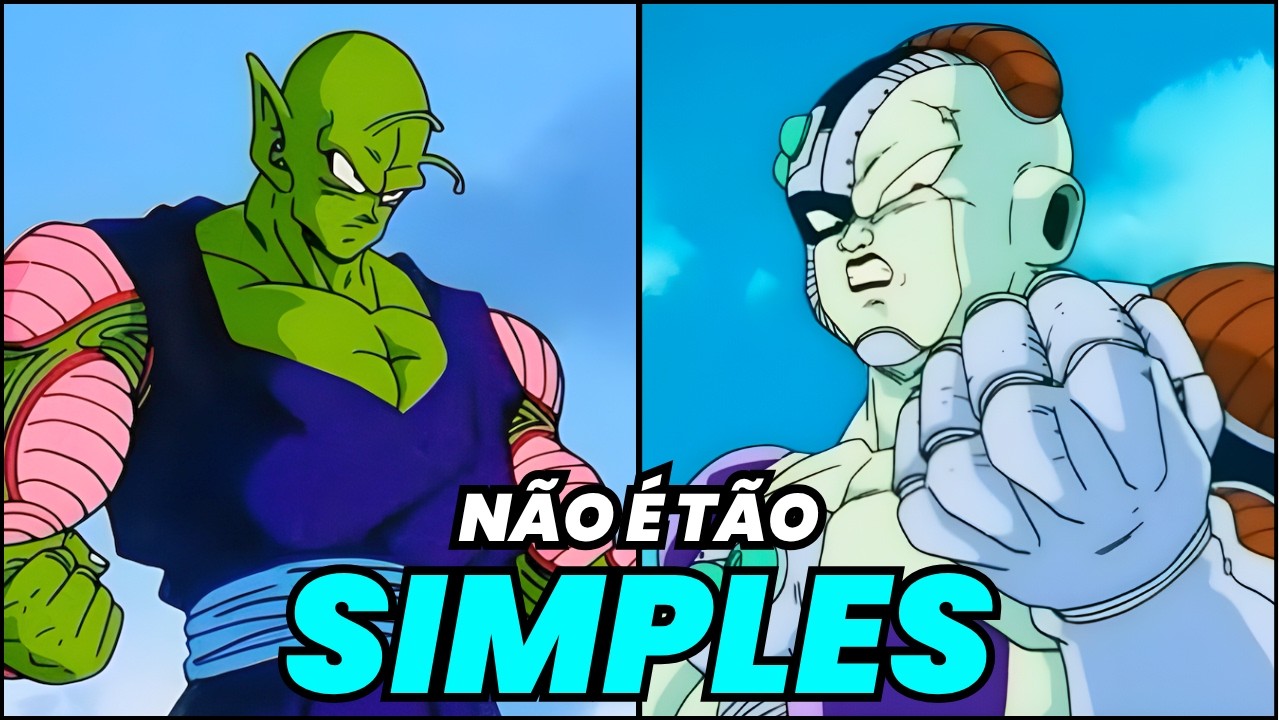 Piccolo tomaria UMA SURRA de novo? | Ninguém entende o poder do Piccolo pós timeskip