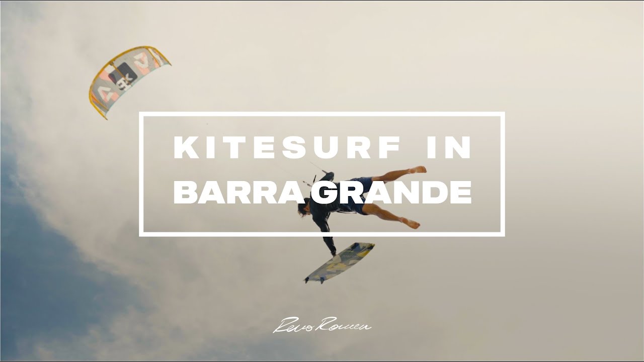 Kitesurf Barra Grande, Piauí - Brazil