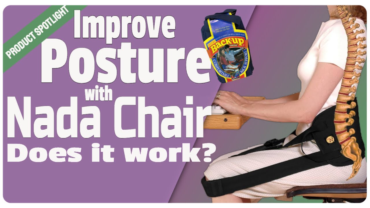 Nada Chair For Improved Sitting Posture: Product Review