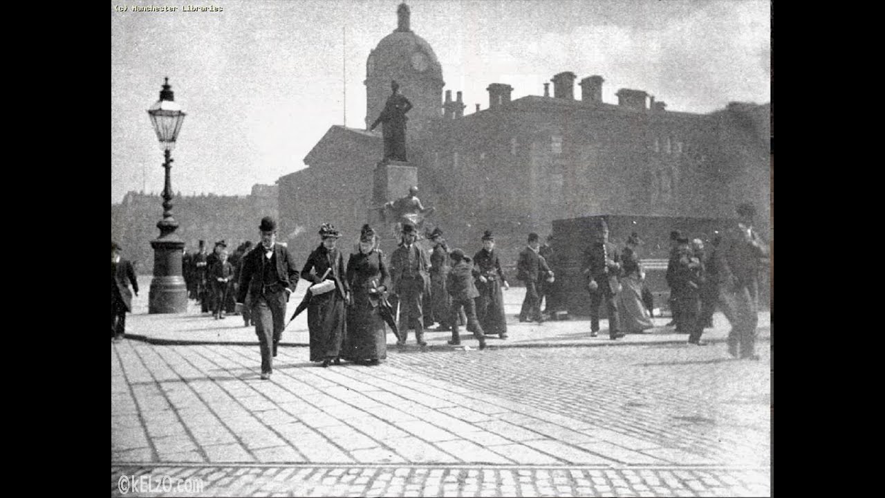 Time Travel - Royal Infirmary, Piccadilly, Manchester, 2020 / 1900