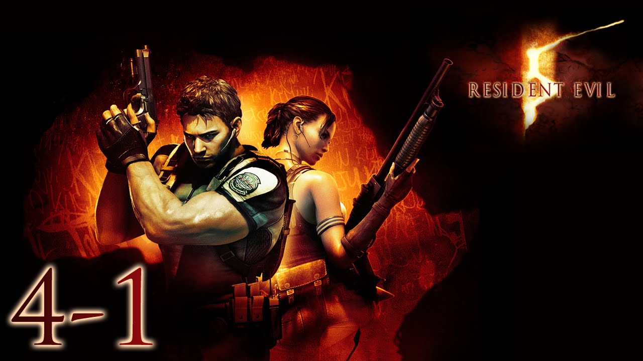 Resident Evil 5 - Capítulo 4-1 (feat. Blackmonk)