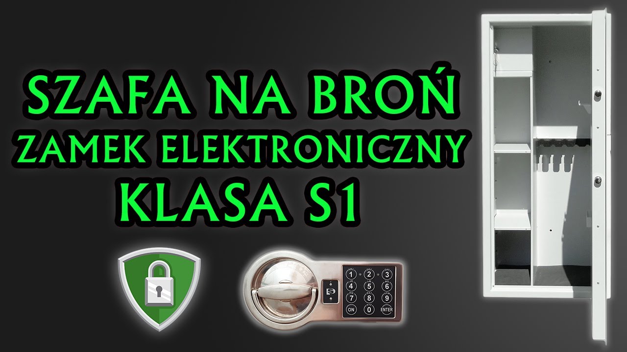 Szafa na Broń Długą | Klasa S1 - Arsenał 1253 | Sejfmaster.pl