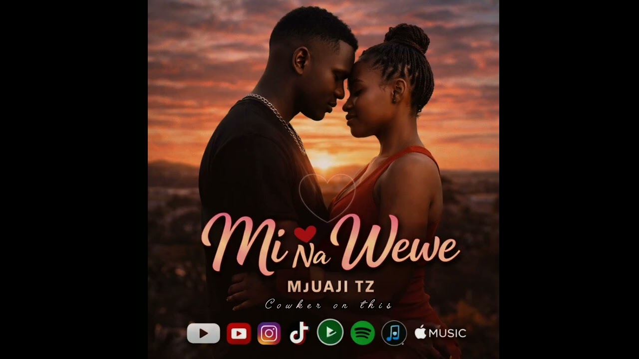 Mjuaji Tz_-_Mi na wewe (official audio) by cowker. #jay #mbosso #motivation #music 