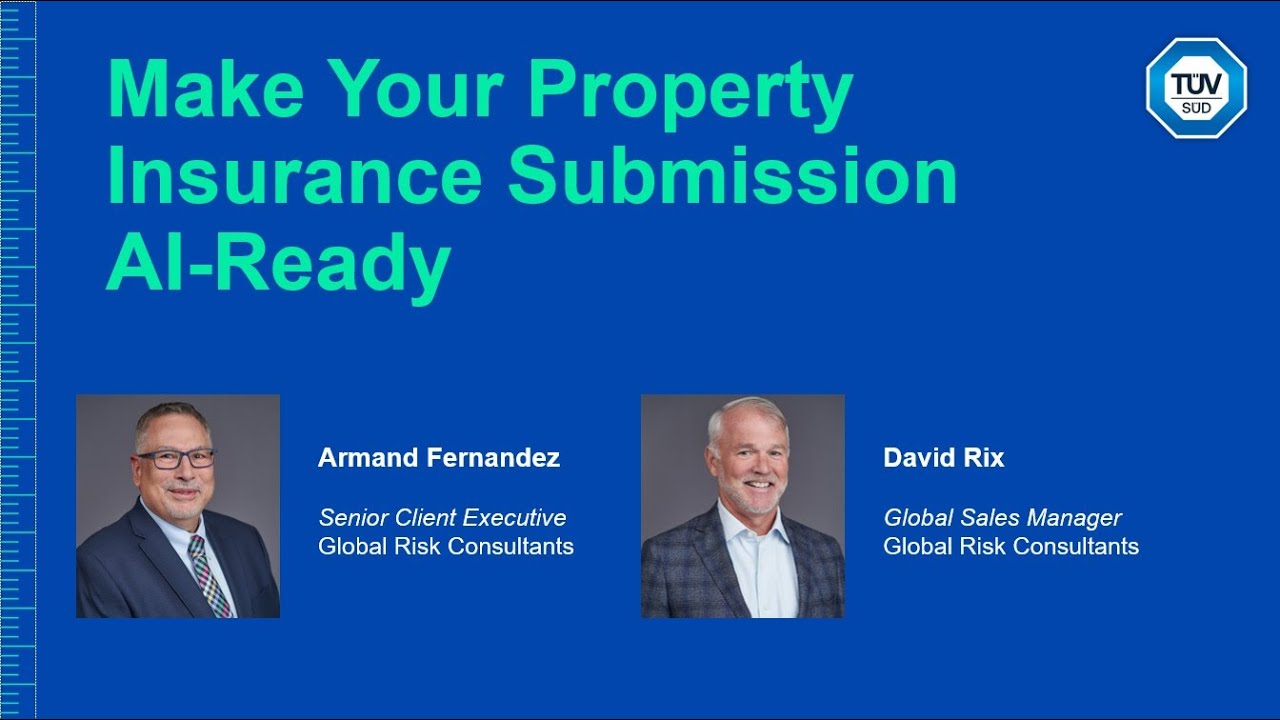Make Your Property Insurance Submission AI-Ready