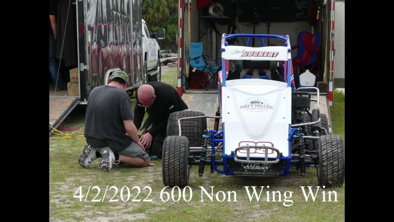 600 Non Wing Season Opener Win