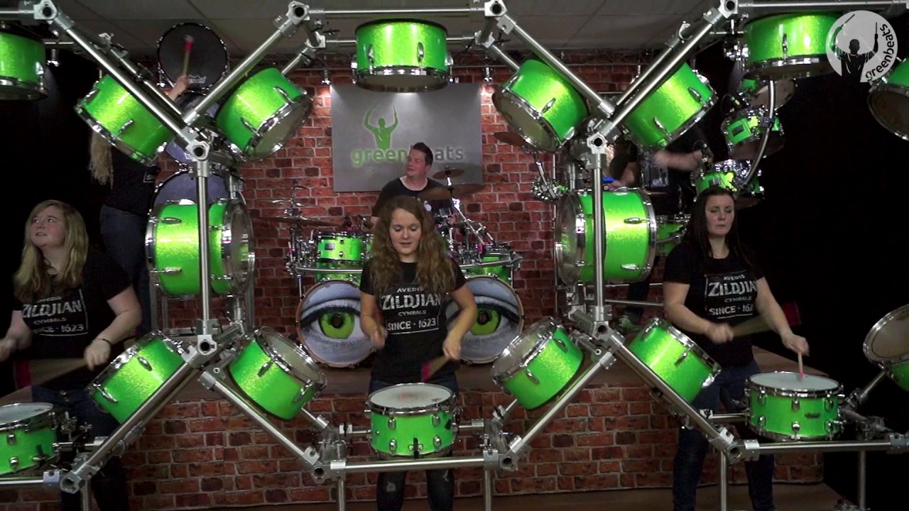 greenbeats spielen „OKTOPUSSI“ (by Timm Pieper)