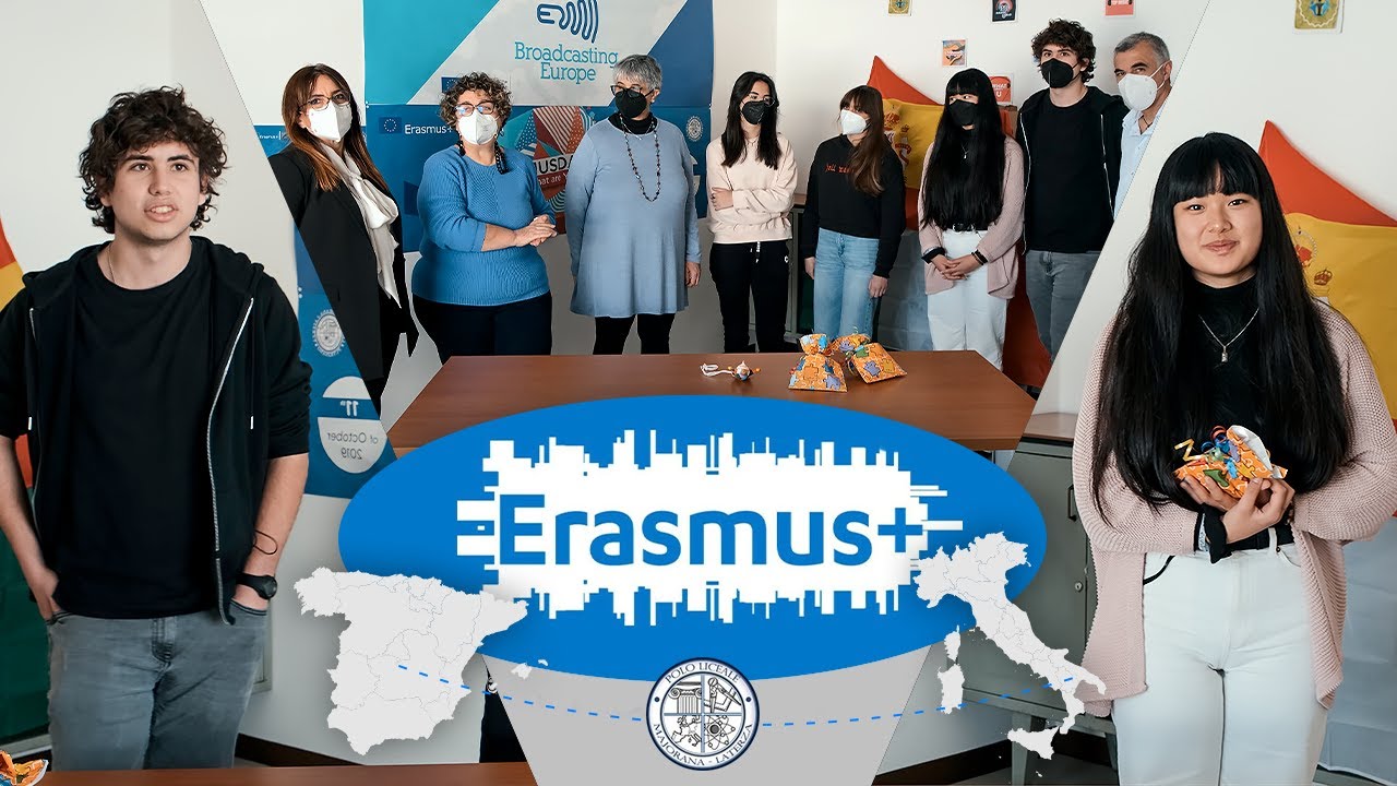 L'esperienza Erasmus di Amelia e Joel presso il Liceo Majorana Laterza di Putignano