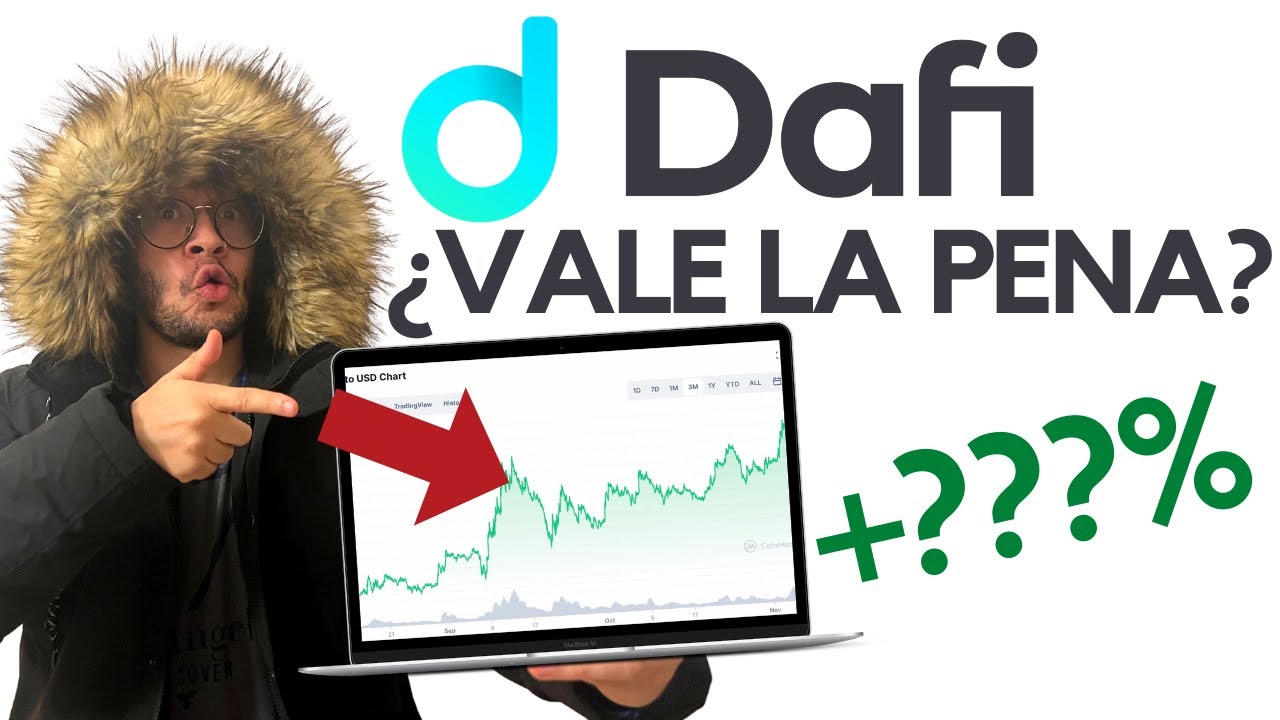 😱 DAFI, &iquest;El FUTURO de las BLOCKCHAIN? | DERIVADOS de CRIPTOMONEDAS