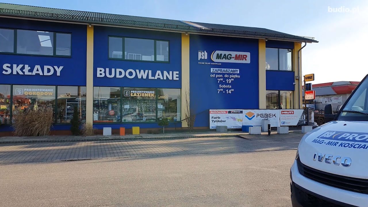 MAG-MIR - Materiały budowlane Kościan