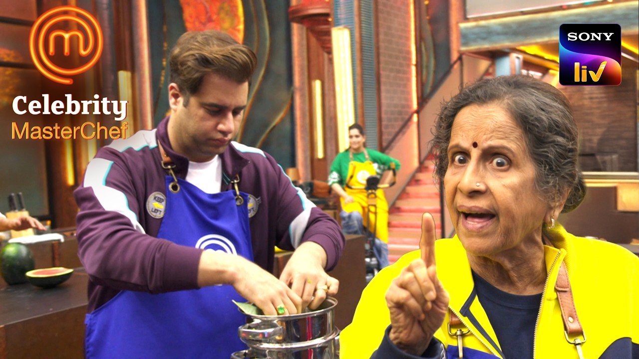 'Thecha' को लेकर Usha Tai क्यों भड़की Rajiv पर? | Celebrity MasterChef | Season's Best Pressure Test