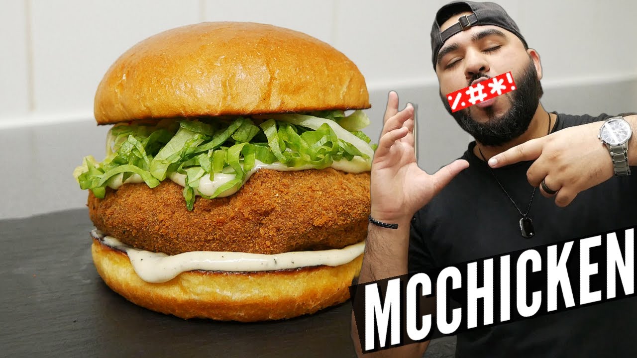 I Made The McDonald's McChicken
