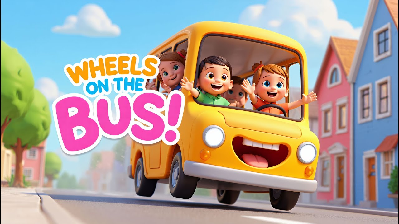 Wheels on the Bus | Nursery Rhymes & Kids Songs | BabyGo Tv