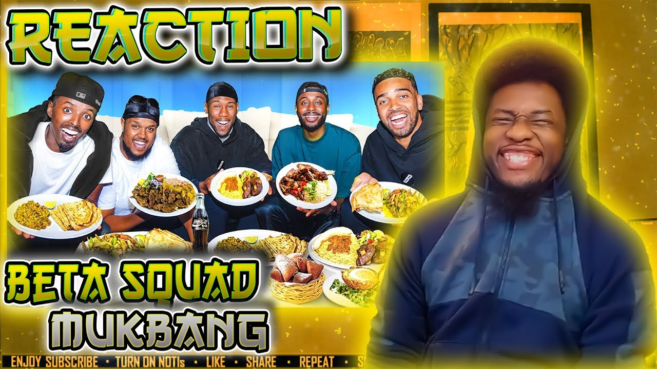 🤣🤣🤣 MUKBANG: BETA SQUAD EDITION [REACTION]