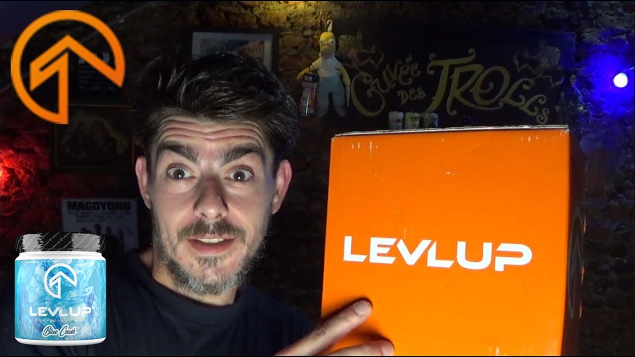 Je test le pack de démarrage de LevlUp ! [Vidéo Non Sponsorisée]